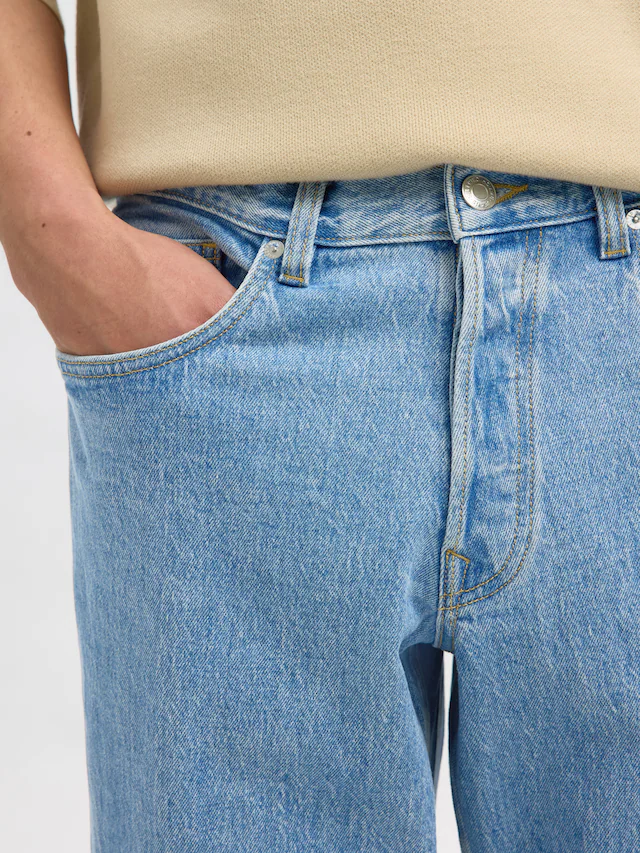 SELECTED 5-Pocket-Jeans »SLH190-REG TAPERED BEN KORI JEANS NOOS«