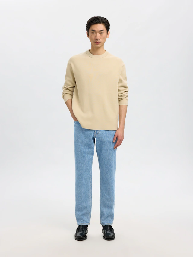 SELECTED 5-Pocket-Jeans »SLH190-REG TAPERED BEN KORI JEANS NOOS«