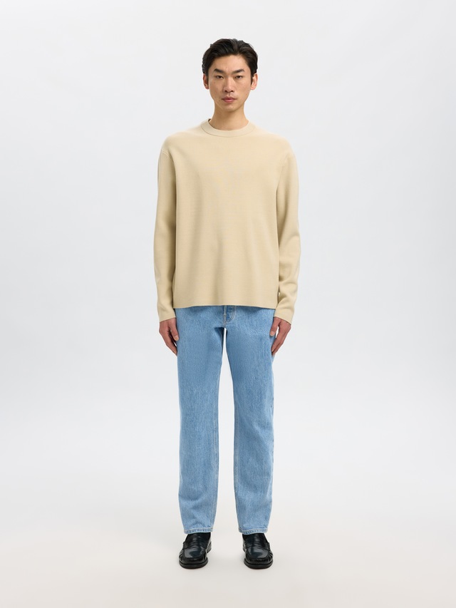 SELECTED 5-Pocket-Jeans »SLH190-REG TAPERED BEN KORI JEANS NOOS«