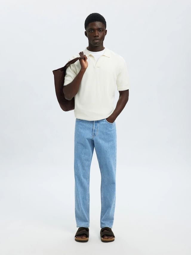 SELECTED 5-Pocket-Jeans »SLH190-REG TAPERED BEN KORI JEANS NOOS«