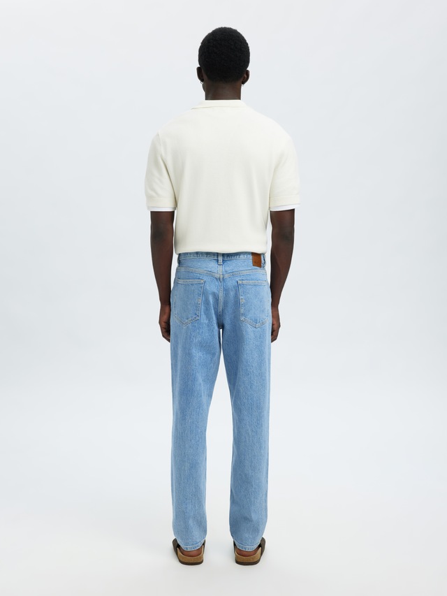 SELECTED 5-Pocket-Jeans »SLH190-REG TAPERED BEN KORI JEANS NOOS«