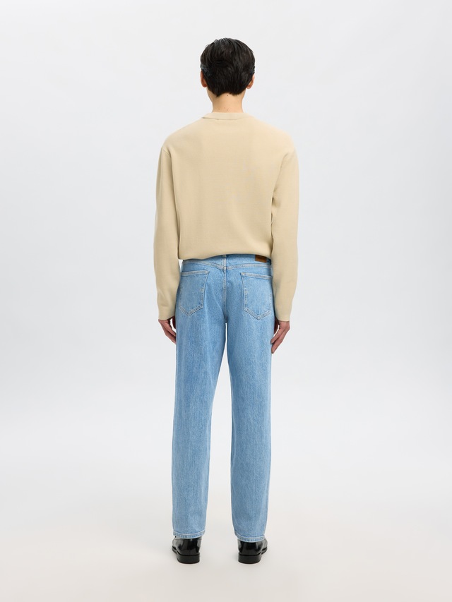 SELECTED 5-Pocket-Jeans »SLH190-REG TAPERED BEN KORI JEANS NOOS«