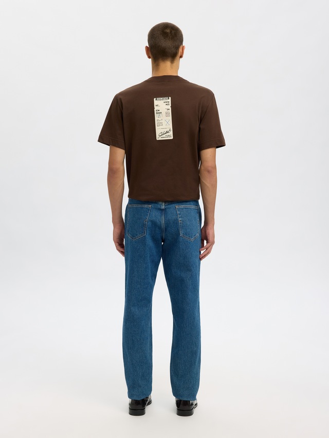 SELECTED 5-Pocket-Jeans »SLH190-REG TAPERED BEN KORI JEANS NOOS«