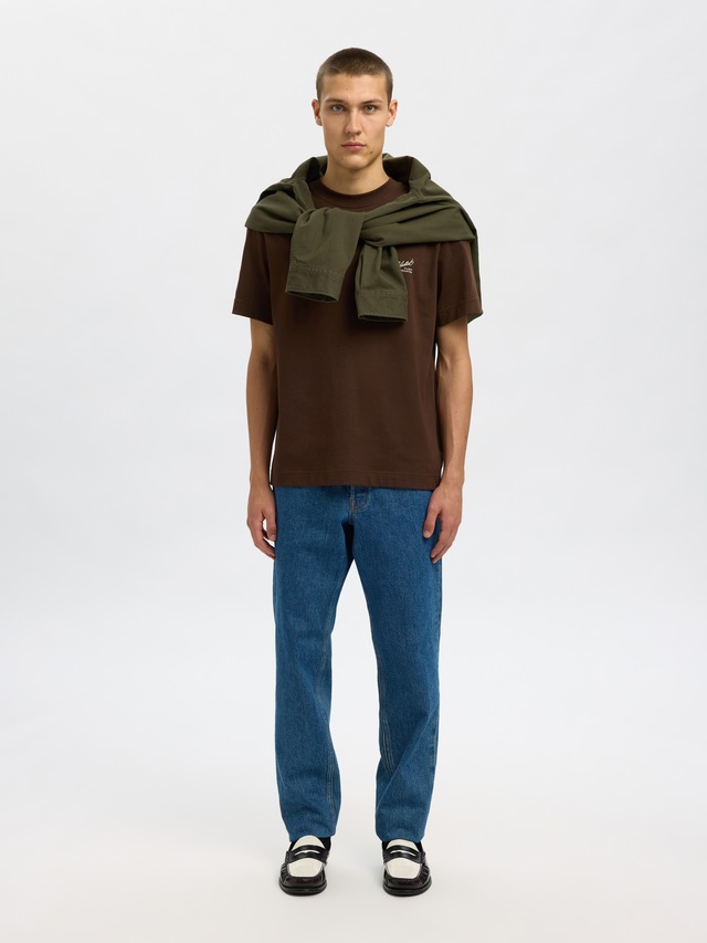 SELECTED 5-Pocket-Jeans »SLH190-REG TAPERED BEN KORI JEANS NOOS«