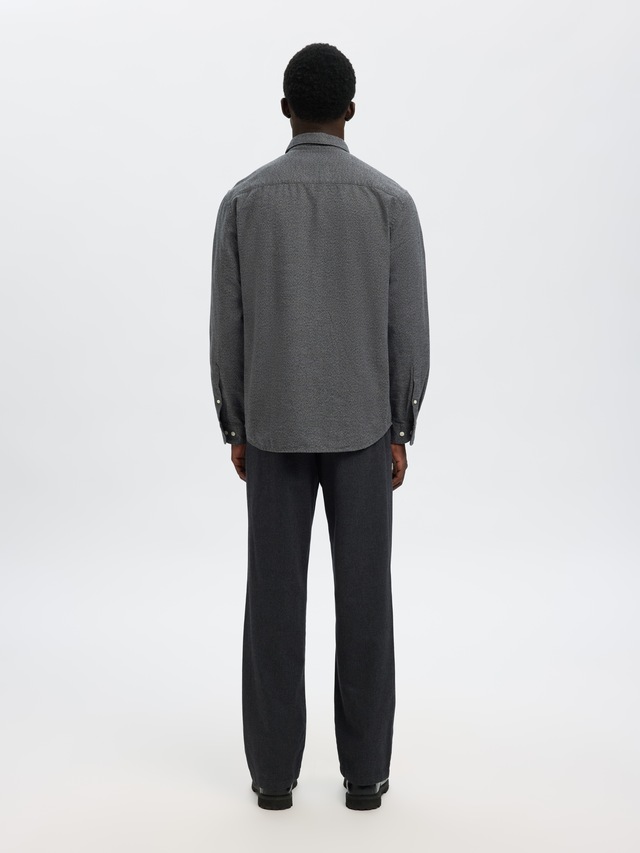 SELECTED HOMME Langarmhemd »SLHREGNOAH BRUSHED TWIST SHIRT LS NOOS«