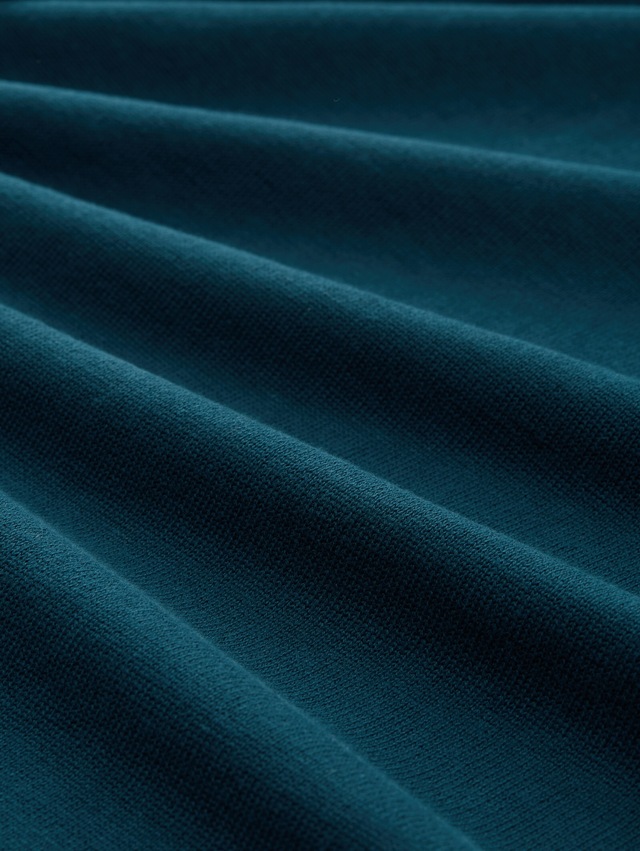TOM TAILOR Denim Strickpullover mit Reißverschluss