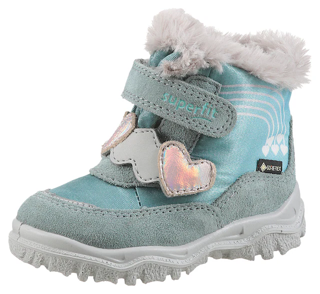 Superfit Winterboots »HUSKY, WMS: weit« Klettstiefel mit wasserdichtem GORE TEX, Größenschablone zum Download