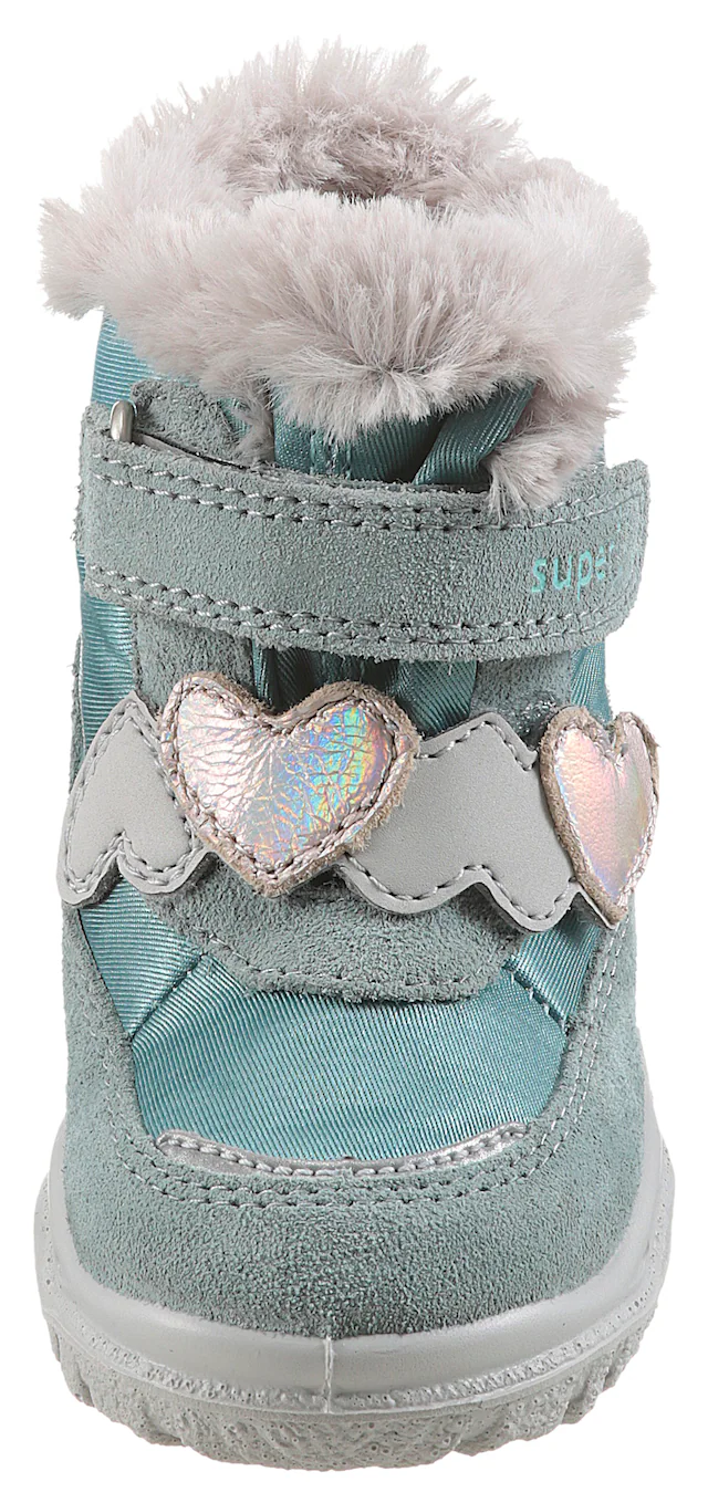 Superfit Winterboots »HUSKY, WMS: weit« Klettstiefel mit wasserdichtem GORE TEX, Größenschablone zum Download
