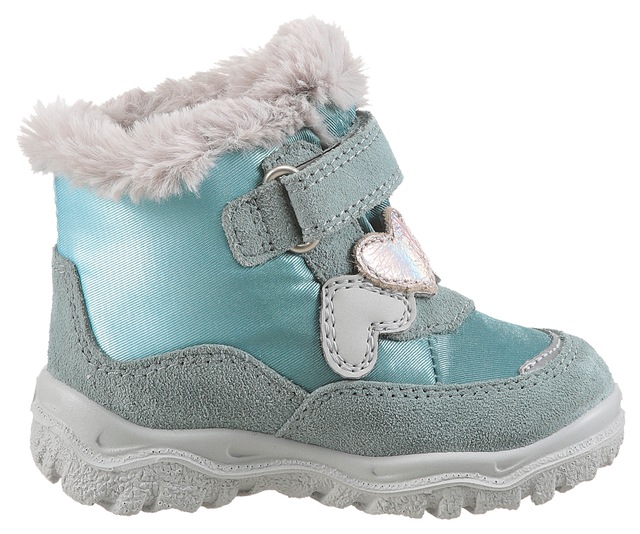 Superfit Winterboots »HUSKY, WMS: weit« Klettstiefel mit wasserdichtem GORE TEX, Größenschablone zum Download