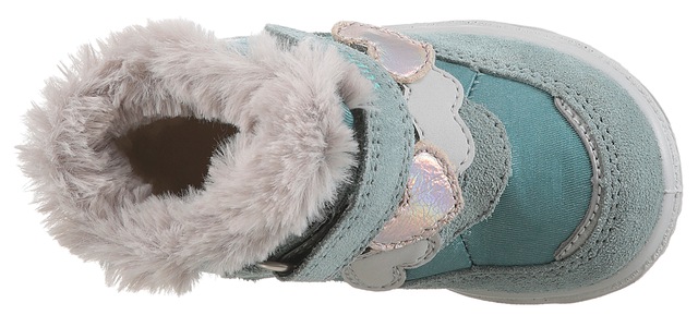 Superfit Winterboots »HUSKY, WMS: weit« Klettstiefel mit wasserdichtem GORE TEX, Größenschablone zum Download