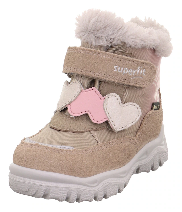 Superfit Winterboots »HUSKY, WMS: weit« Klettstiefel mit wasserdichtem GORE TEX, Größenschablone zum Download