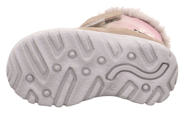 Superfit Winterboots »HUSKY, WMS: weit« Klettstiefel mit wasserdichtem GORE TEX, Größenschablone zum Download