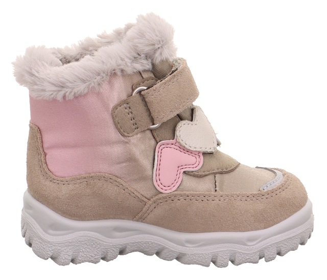 Superfit Winterboots »HUSKY, WMS: weit« Klettstiefel mit wasserdichtem GORE TEX, Größenschablone zum Download