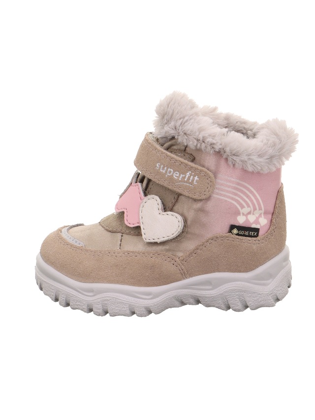 Superfit Winterboots »HUSKY, WMS: weit« Klettstiefel mit wasserdichtem GORE TEX, Größenschablone zum Download