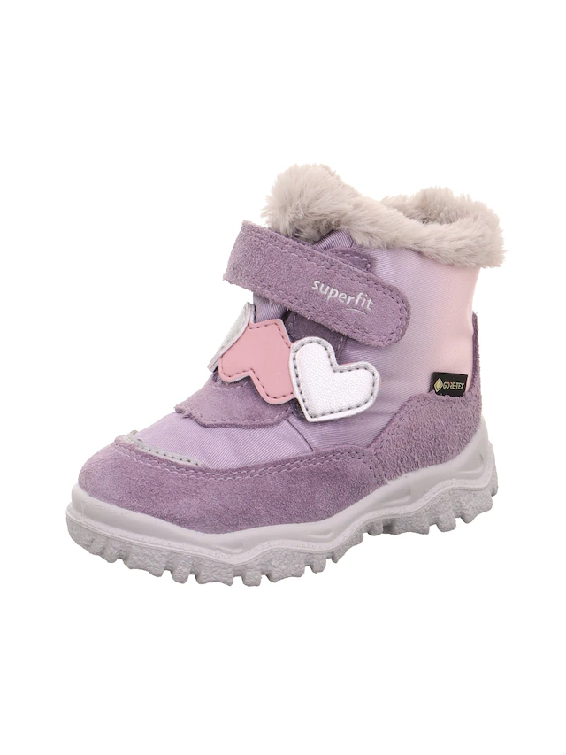 Superfit Winterboots »HUSKY, WMS: weit« Klettstiefel mit wasserdichtem GORE TEX, Größenschablone zum Download