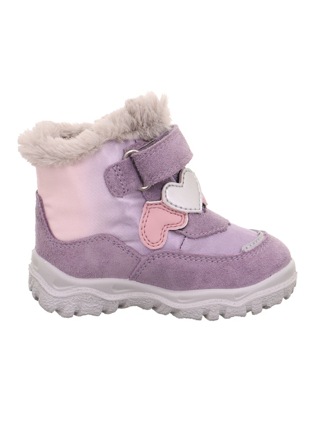 Superfit Winterboots »HUSKY, WMS: weit« Klettstiefel mit wasserdichtem GORE TEX, Größenschablone zum Download
