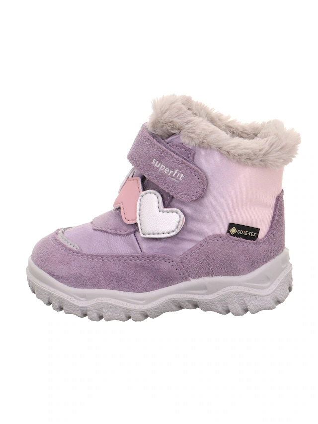 Superfit Winterboots »HUSKY, WMS: weit« Klettstiefel mit wasserdichtem GORE TEX, Größenschablone zum Download