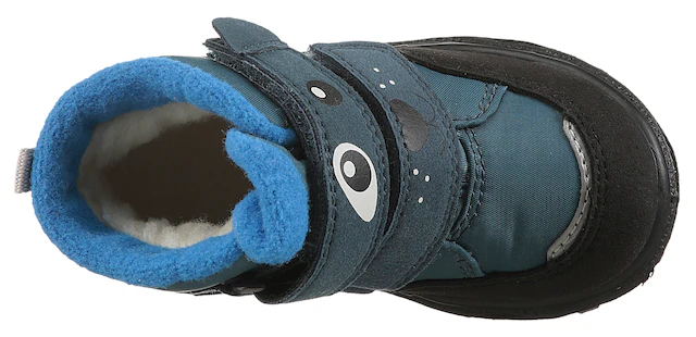 Superfit Winterboots »HUSKY WMS: Mittel« Snowboots mit wasserdichtem GORE TEX, Größenschablone zum Download