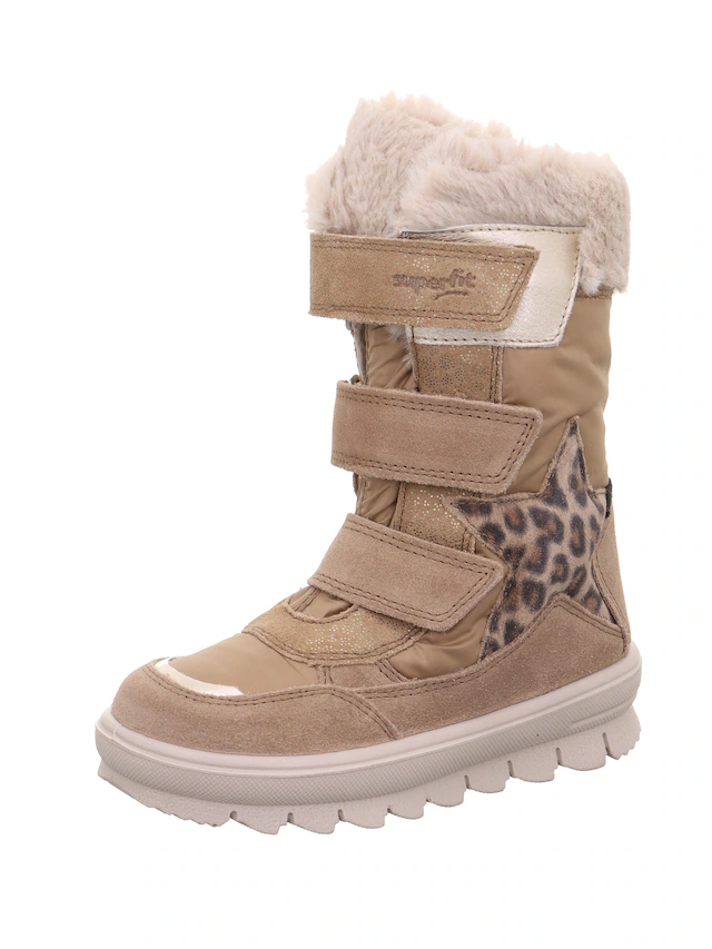 Superfit Winterstiefel »FLAVIA, WMS: mittel« Snowboots mit wasserdichter GORE-TEX, Größenschablone zum Download