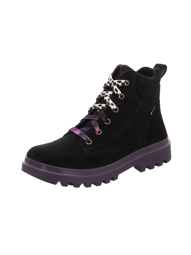 Superfit Schnürstiefelette »ABBY NOVA, WMS: mittel« Schnürboots mit Reißverschluss, Größenschablone zum Download