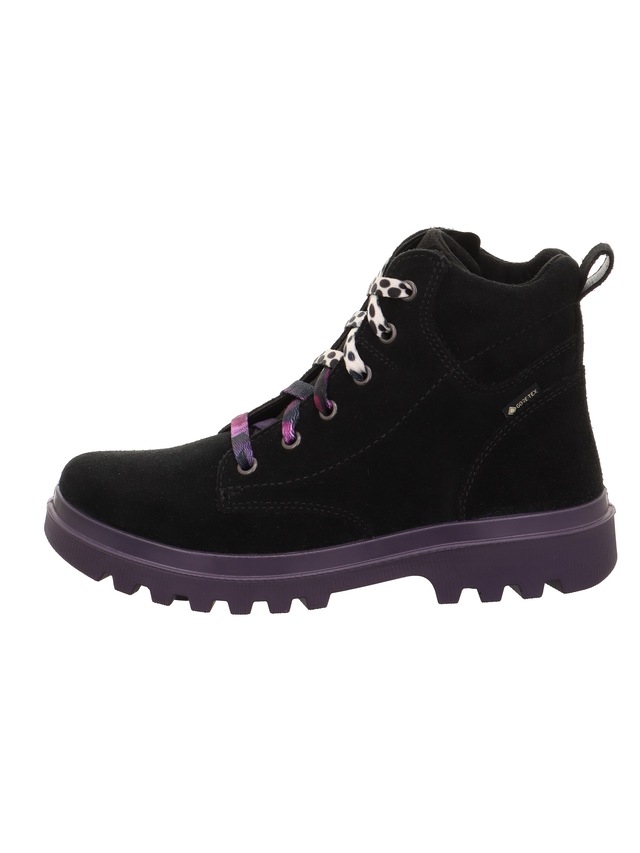Superfit Schnürstiefelette »ABBY NOVA, WMS: mittel« Schnürboots mit Reißverschluss, Größenschablone zum Download
