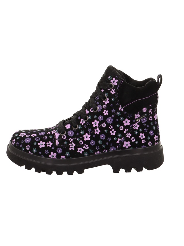 Superfit Schnürstiefelette »ABBY NOVA, WMS: mittel« Schnürboots mit Reißverschluss, Größenschablone zum Download