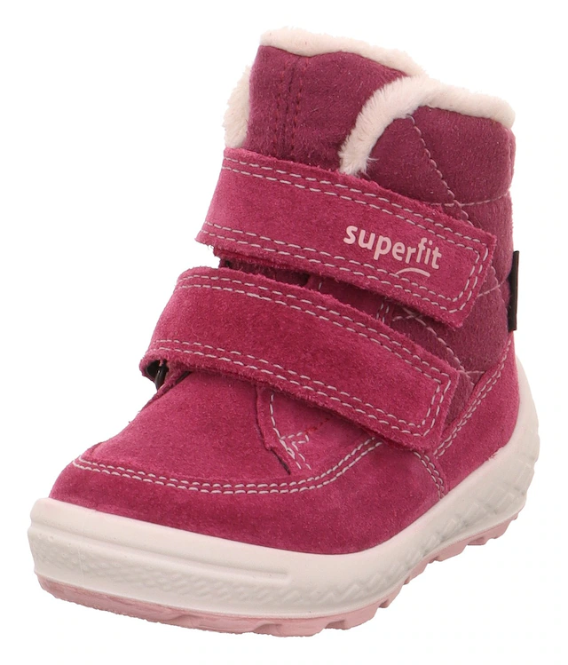 Superfit Winterboots »GROOVY 2.0, WMS: mittel« Snowboots mit GORE-TEX, Größenschablone zum Download