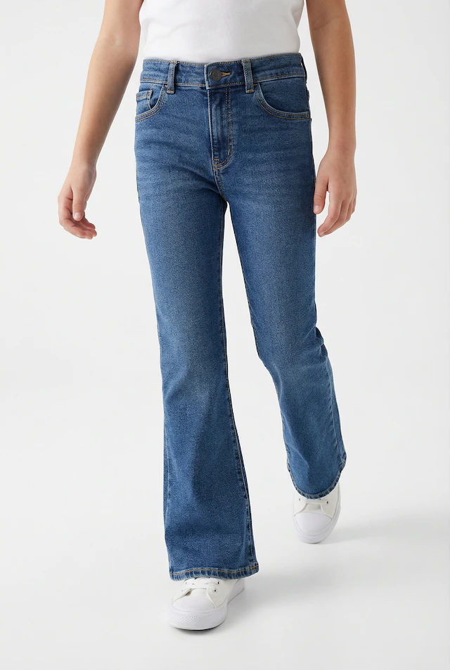 Levi's® Kids Bootcut-Jeans »LVG BAGGY FLARE« Flared, Destroyed-Effekte for Girls