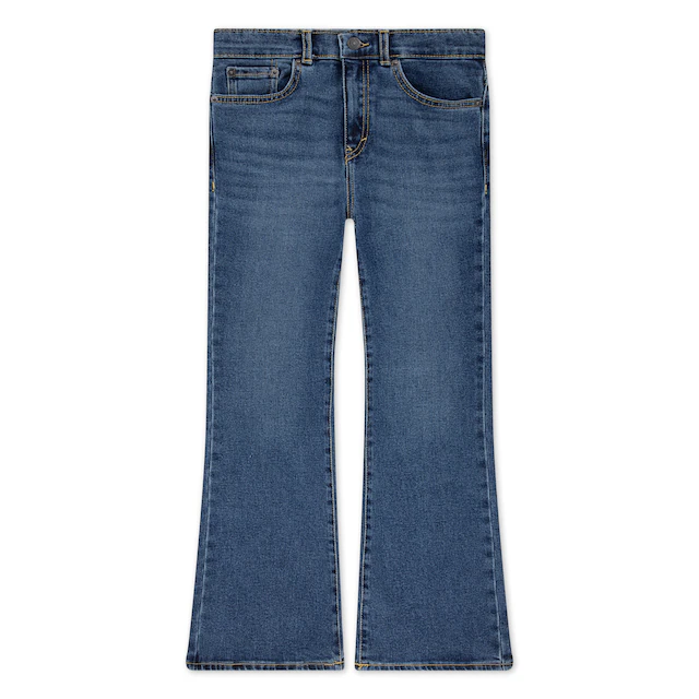 Levi's® Kids Bootcut-Jeans »LVG BAGGY FLARE« Flared, Destroyed-Effekte for Girls
