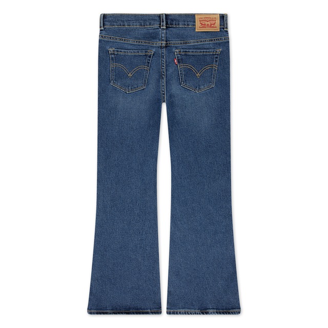 Levi's® Kids Bootcut-Jeans »LVG BAGGY FLARE« Flared, Destroyed-Effekte for Girls