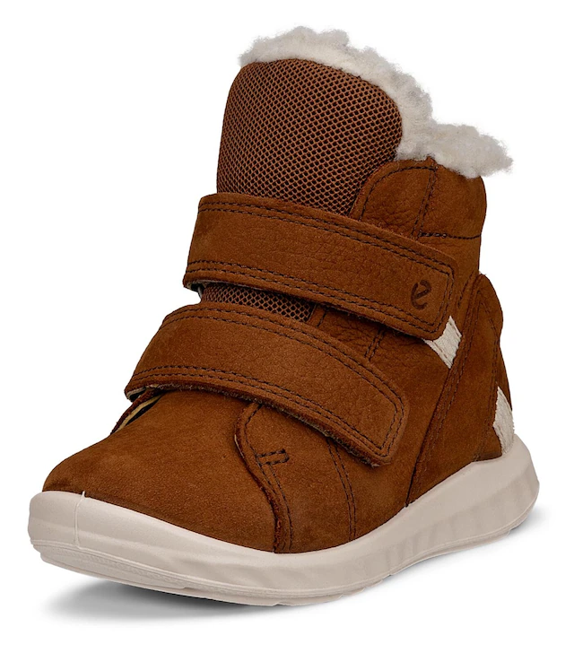 Ecco Klettstiefel »SP.1 Lite Infant« Winterstiefel, Winterboots, waterproof, mit SHOCK-POINT-Technologie
