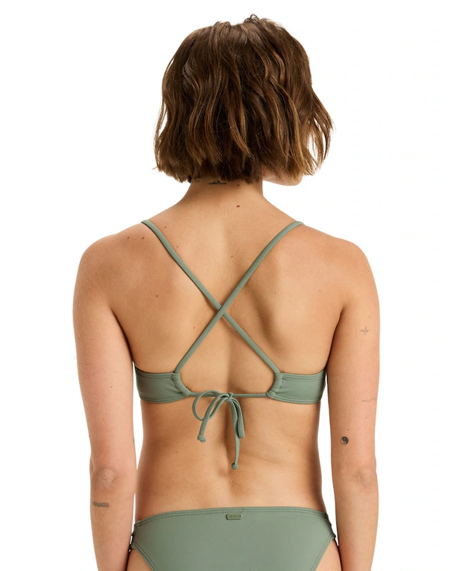 Roxy Bandeau-Bikini-Top »Beach Classics«