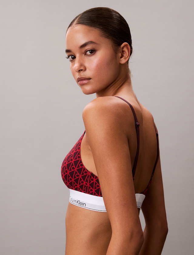 Calvin Klein Underwear Triangel-BH »LIGHTLY LINED TRIANGLE« Mit elastischem Saum