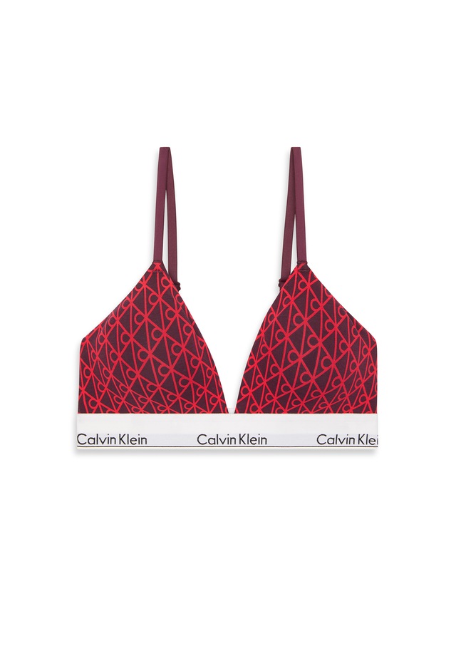 Calvin Klein Underwear Triangel-BH »LIGHTLY LINED TRIANGLE« Mit elastischem Saum