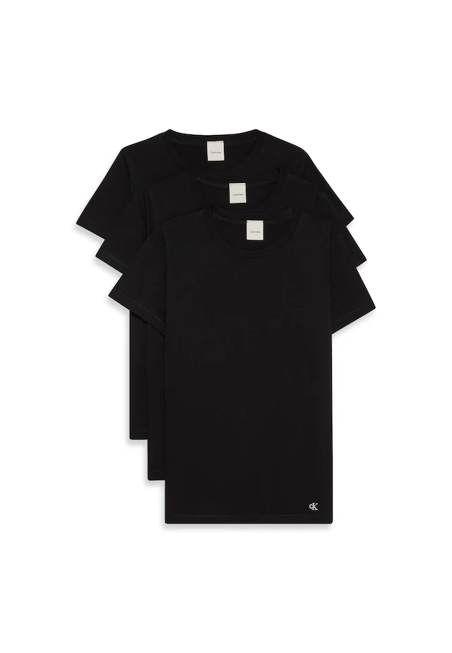Calvin Klein Underwear T-Shirt »COTTON TEE 3PK« Packung, 3er-Pack, Mit Rundhalsausschnitt
