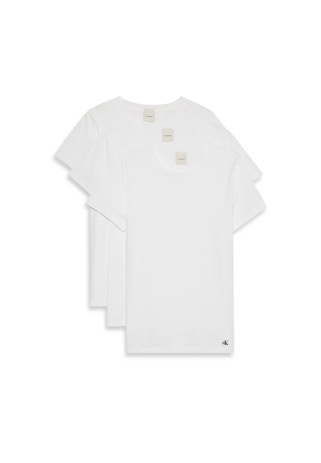 Calvin Klein Underwear T-Shirt »COTTON TEE 3PK« Packung, 3er-Pack, Mit Rundhalsausschnitt
