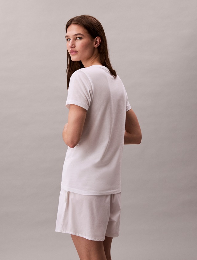 Calvin Klein Underwear T-Shirt »COTTON TEE 3PK« Packung, 3er-Pack, Mit Rundhalsausschnitt