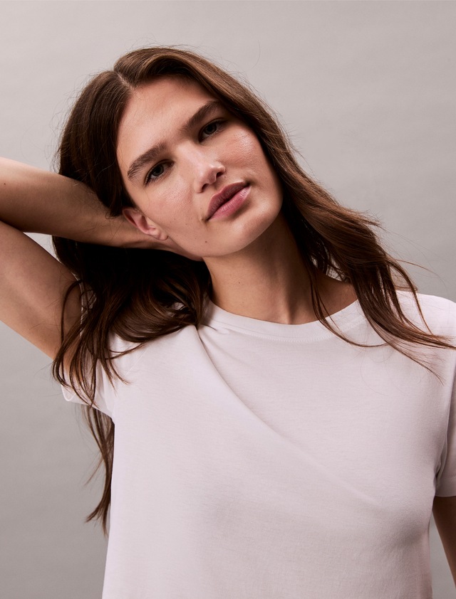 Calvin Klein Underwear T-Shirt »COTTON TEE 3PK« Packung, 3er-Pack, Mit Rundhalsausschnitt