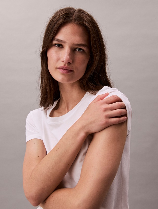 Calvin Klein Underwear T-Shirt »COTTON TEE 3PK« Packung, 3er-Pack, Mit Rundhalsausschnitt