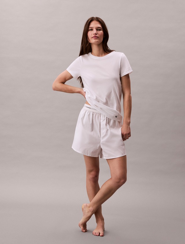 Calvin Klein Underwear T-Shirt »COTTON TEE 3PK« Packung, 3er-Pack, Mit Rundhalsausschnitt