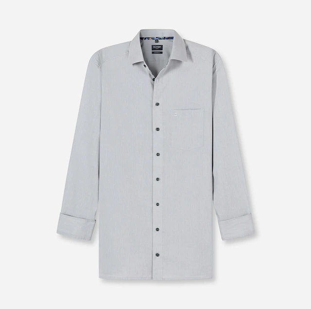 OLYMP Langarmhemd »Luxor modern fit« Businesshemd, modern fit, New-Kentkragen