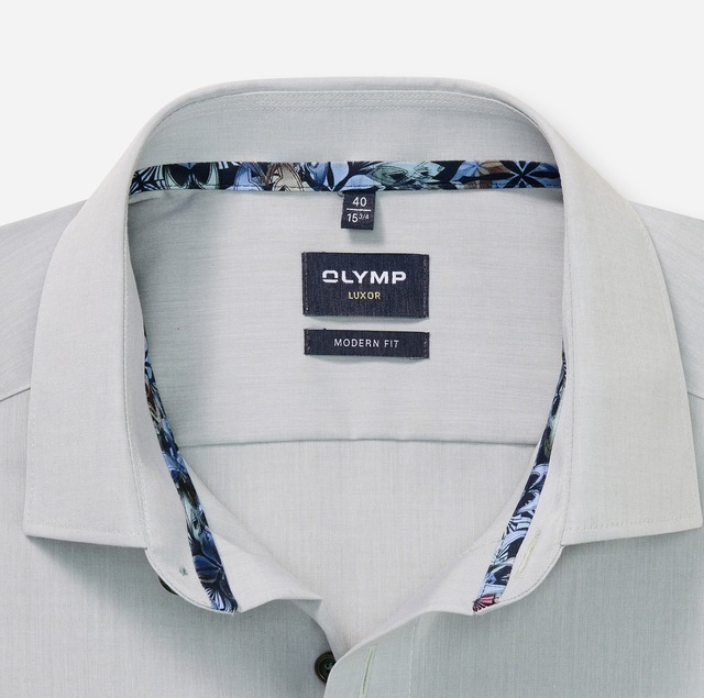 OLYMP Langarmhemd »Luxor modern fit« Businesshemd, modern fit, New-Kentkragen