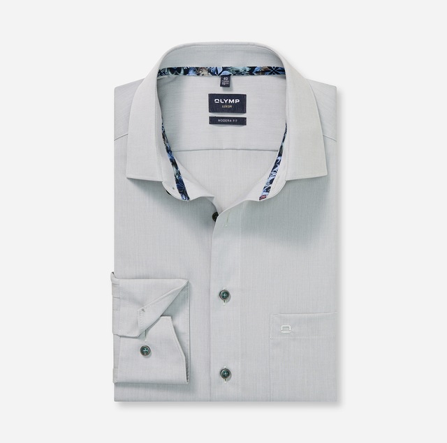 OLYMP Langarmhemd »Luxor modern fit« Businesshemd, modern fit, New-Kentkragen