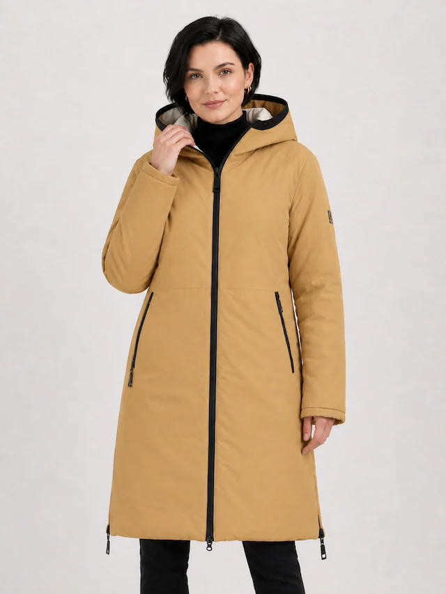 LPO Winterjacke »NAKITA Femme Winter« wattiert, winddicht und wärmend