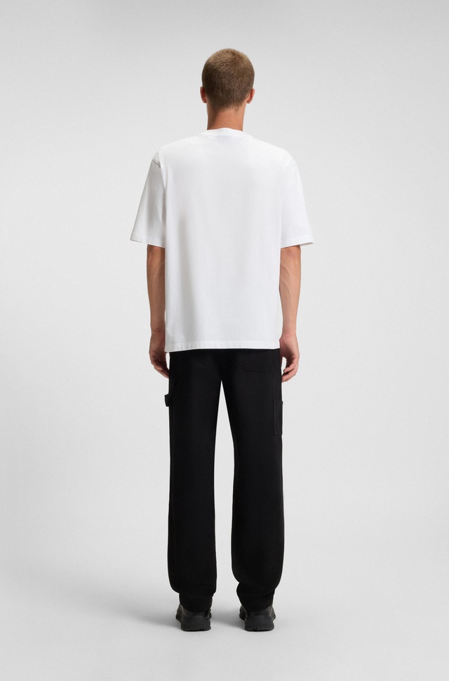HUGO T-Shirt »Nogoste« Rundhalsausschnitt, regular fit, Brusttasche