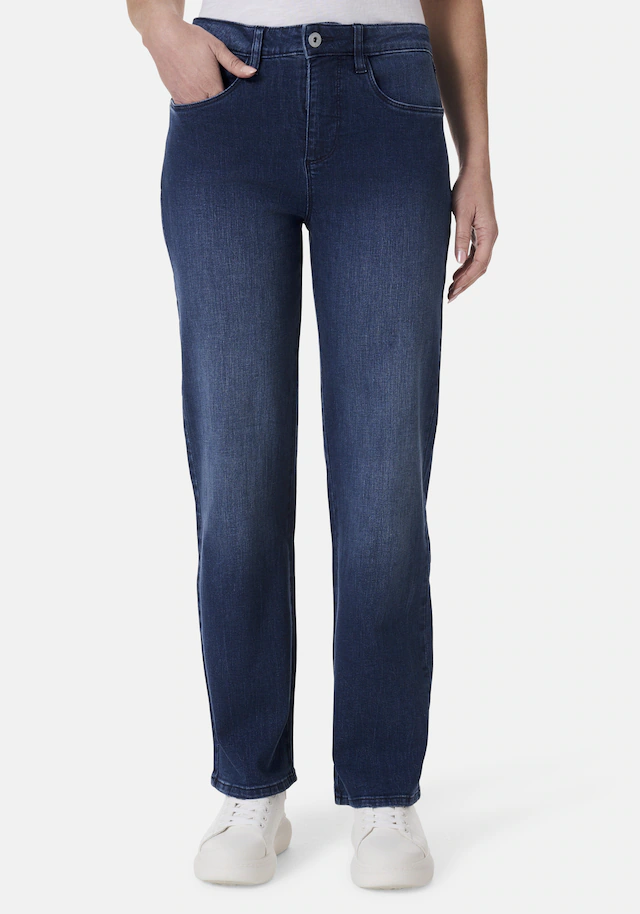 STOOKER WOMEN Weite Jeans »Mary Stretch Wide leg fit« Wide Leg Fit Casual Clean Wash Jersey für Damen