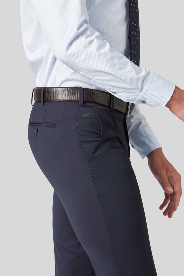 MEYER Chinos »Bonn« mit Stretch-Dehnbund