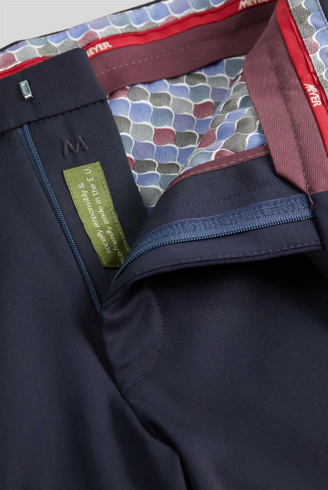 MEYER Chinos »Bonn« mit Stretch-Dehnbund