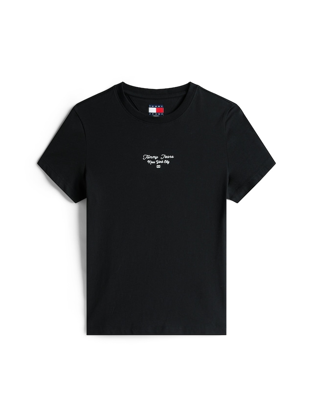 Tommy Jeans Kurzarmshirt »TJW SLIM ESS LOGO 1 TEE EXT«