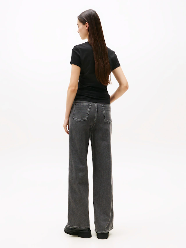 Tommy Jeans Kurzarmshirt »TJW SLIM ESS LOGO 1 TEE EXT«